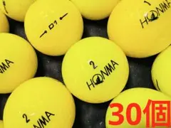ホンマ D1 年式混合 30個　　イエロー