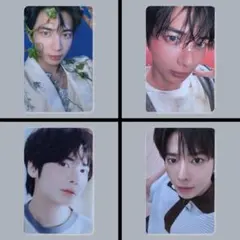 TXT テヒョン トレカ フォトカード ４枚セット