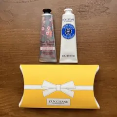 L'Occitane ハンドクリームセット ギフトボックス入り