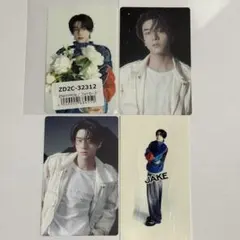 ENHYPEN 宵 ジェイク ユニバ 特典 トレカ ステッカー 限定値下げ