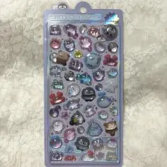 【正規品】ボンボンドロップシール ぷかぷかボンボン 水族館