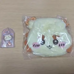シーサー ちいかわ ロリポップチョコチャーム おかお巾着 ガチャ セット