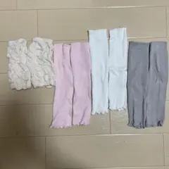 ベビーレッグウォーマー 4点セット