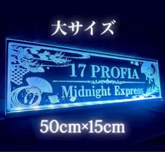 日野グランド 17プロフィア レンプロ ベッド窓用アンドンケース