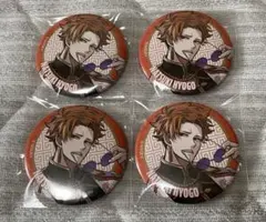 東京エイリアンズ ハオハオカフェ チャイナ 缶バッジ 兵吾セット