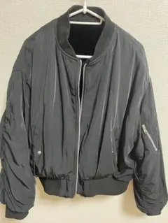 GYDA ブラック MA-1ジャケット