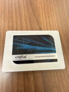 Crucial MX500 250GB 2.5インチ SSD 本体のサムネイル