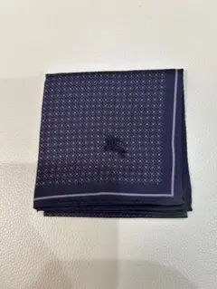 お値下げ！1500円→1200円　バーバリー　ハンカチ　Burberry 未使用