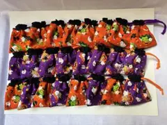 ハロウィン柄　ミニ巾着　24個セット大量まとめ売り【送料込】