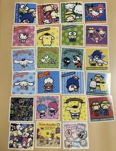 サンリオキャラクターズ　シールコレクション　23枚
