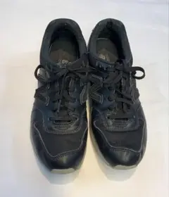 ニューバランス 996＊黒24.5cm