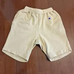 Champion ハーフパンツ 140 ベージュ
