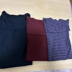 タートルヒートテック3枚セット