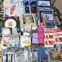 本日限り　一番くじ　下位賞　まとめ売り　総数130点ちょい