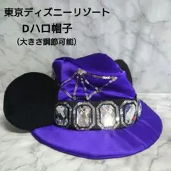 東京ディズニーリゾート　帽子　　ハット　 ハロウィン2016