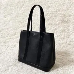 ソメスサドル 本革 トートバッグ レインズ ブラック A4 - メルカリ