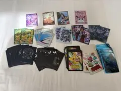 ウ*ィ様 ポケカ　デッキシールドセット