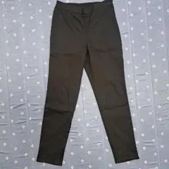 GU スキニーパンツ Lサイズ ブラック