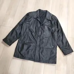 00s cowleather jacket grunge y2k 牛革 韓国製