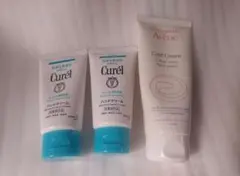 キュレル Curél アベンヌハンドクリーム まとめ売り3点