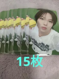 &TEAM K ケイ BtL スプサ Weverse 購入特典 トレカ
