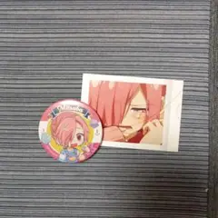 ミツバ 缶バッジとフォトカードセット