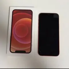 iPhone12 レッド　赤　red 64GB