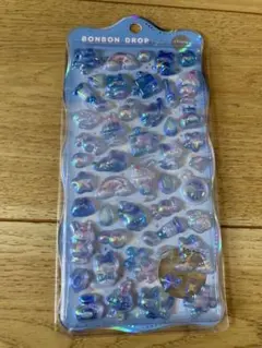 クーリア　正規品　ボンボンドロップシール　ちゅるきら　　そらねこ