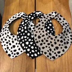 ハンドメイドスタイ　三角スタイ　3枚セット　◎即購入可能！