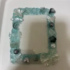 ホイップデコ　水色