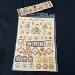 ハローキティ ステッカーシート エレファントデザイン