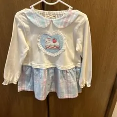 クーラクール ケーキ 長袖チュニック 100cm