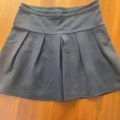 GAP Kids☆ネイビー プリーツスカート☆L (10)☆140