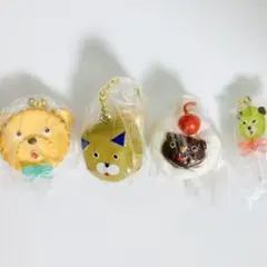 food artist valoミニチュアチャームコレクション 4種セット