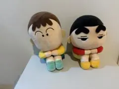 クレヨンしんちゃん ぬいぐるみ 2体セット