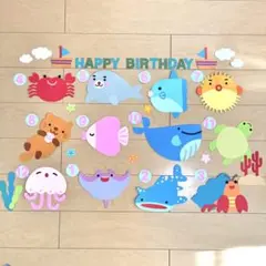 誕生日表　幼稚園　保育園　施設