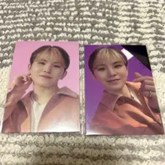 seventeen セブチ　ウジ　トレカ2枚セット　HANABI