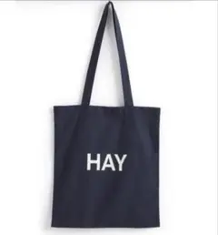 HAYトートバッグネイビー