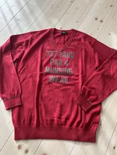 マンシングウェア　メンズ　ゴルフ　セーター