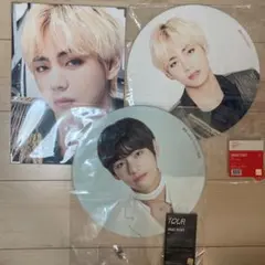 公式 BTS テテ プレミアム うちわ セット バラ売り可