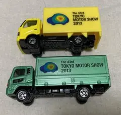 トミカ 日野デュトロ UDトラックスコンドル　東京モーターショー 2013
