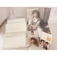 BTS JUNGKOOK ジョングク GOLDEN アルバム ホワイト トレカ等