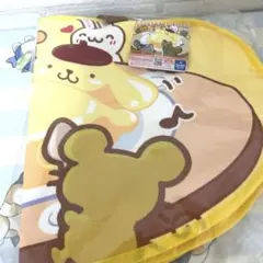ポムポムプリン　プリンdeわくわくパーティトートバッグ