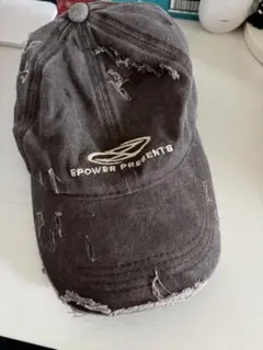 EPOWER PRESENTS ダメージ加工 キャップのサムネイル