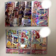 アイカツカード キャラ違い 白鳥ひめ 虹野ゆめ 双葉アリアなど まとめ