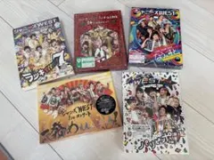 ジャニーズWEST コンサートDVD 5枚セット