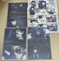 鬼滅の刃 刀鍛冶の里編 無一郎と玉壺の掛け合い ポストカード