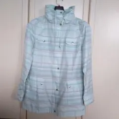 レリアン　キャラオクルズ CARA O CRUZ　レインジャケット　9サイズ