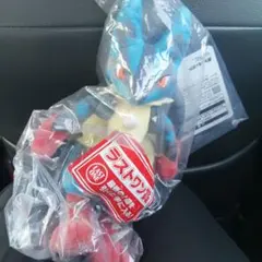 一番くじ Pokémon メガシンカ ラストワン賞　メガルカリオ　ぬいぐるみ