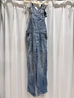 Lee デニムオーバーオール 70s? 80s?